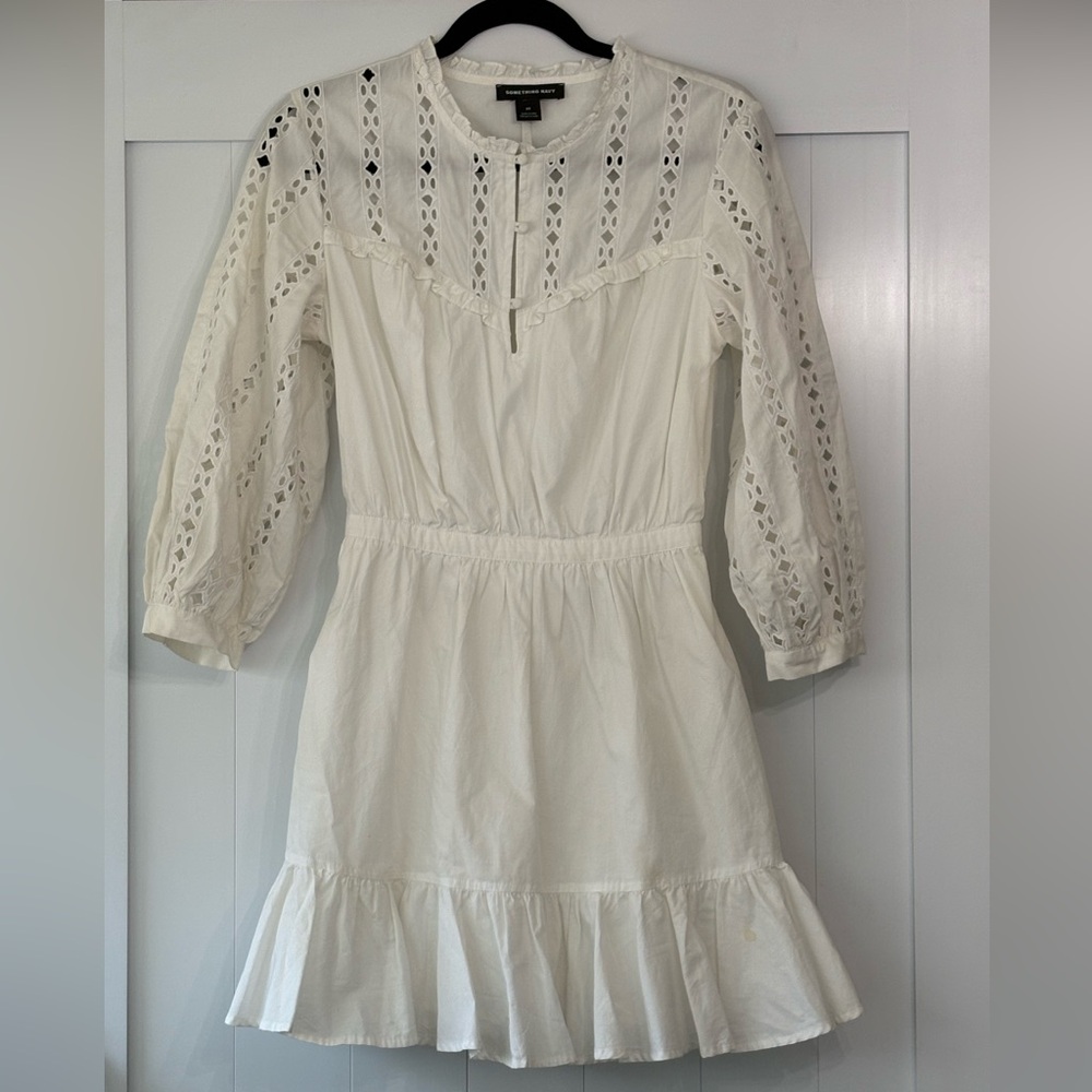 Something Navy Dress